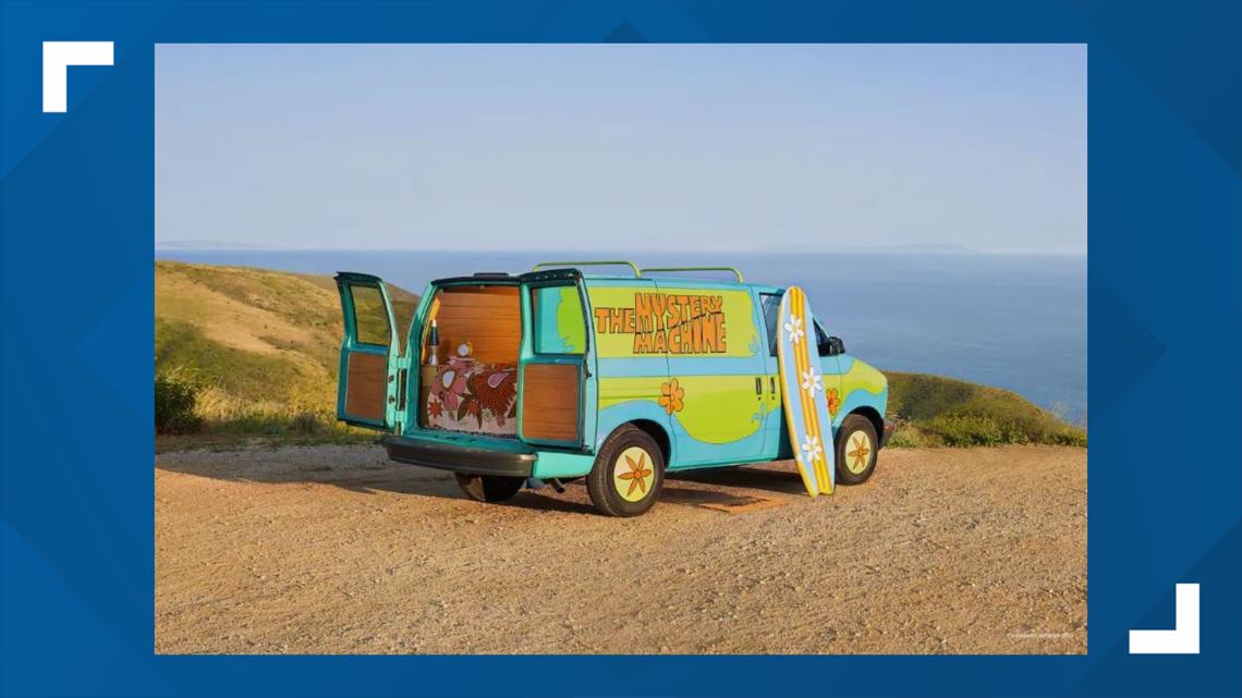 Zoinks! Stay in the replica Scooby-Doo Mystery Machine in CA - Vimarsana News
