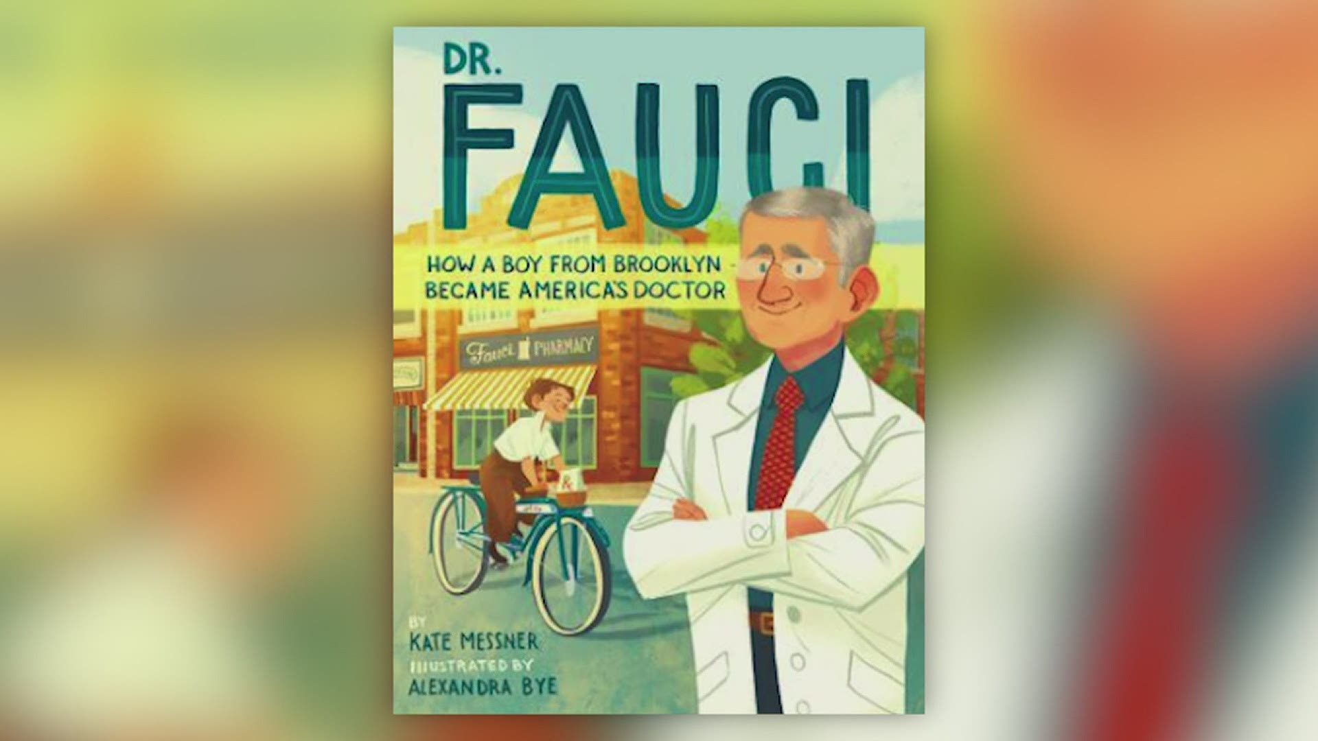 Dr. Anthony Fauci children's picture book coming in June ...