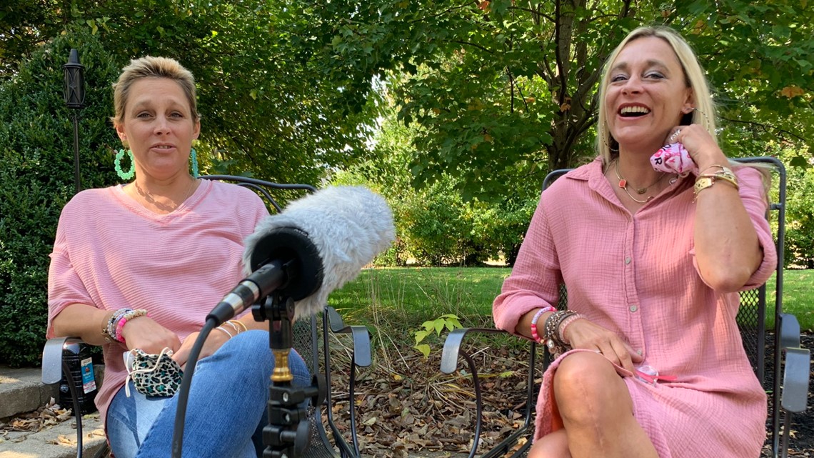 Both diagnosed with breast cancer, twin sisters promote &hellip;