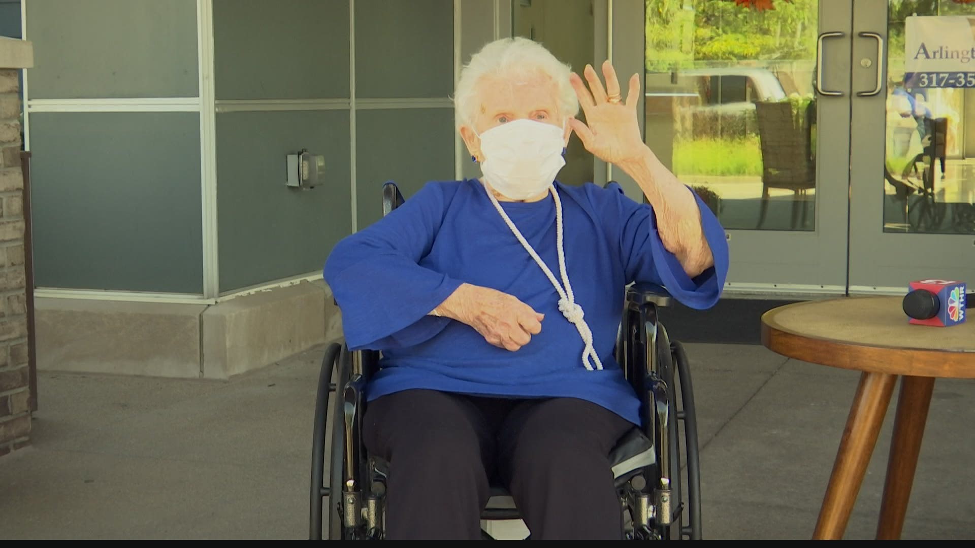 The Arlington Place Health Campus is hosting a drive-by birthday celebration for Dorothy Steuerwald today, beginning at 11 a.m.