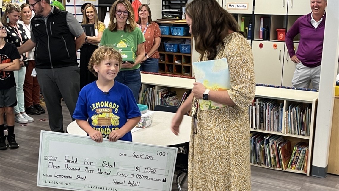 Noblesville student uses birthday to raise money to feed others - Vimarsana News
