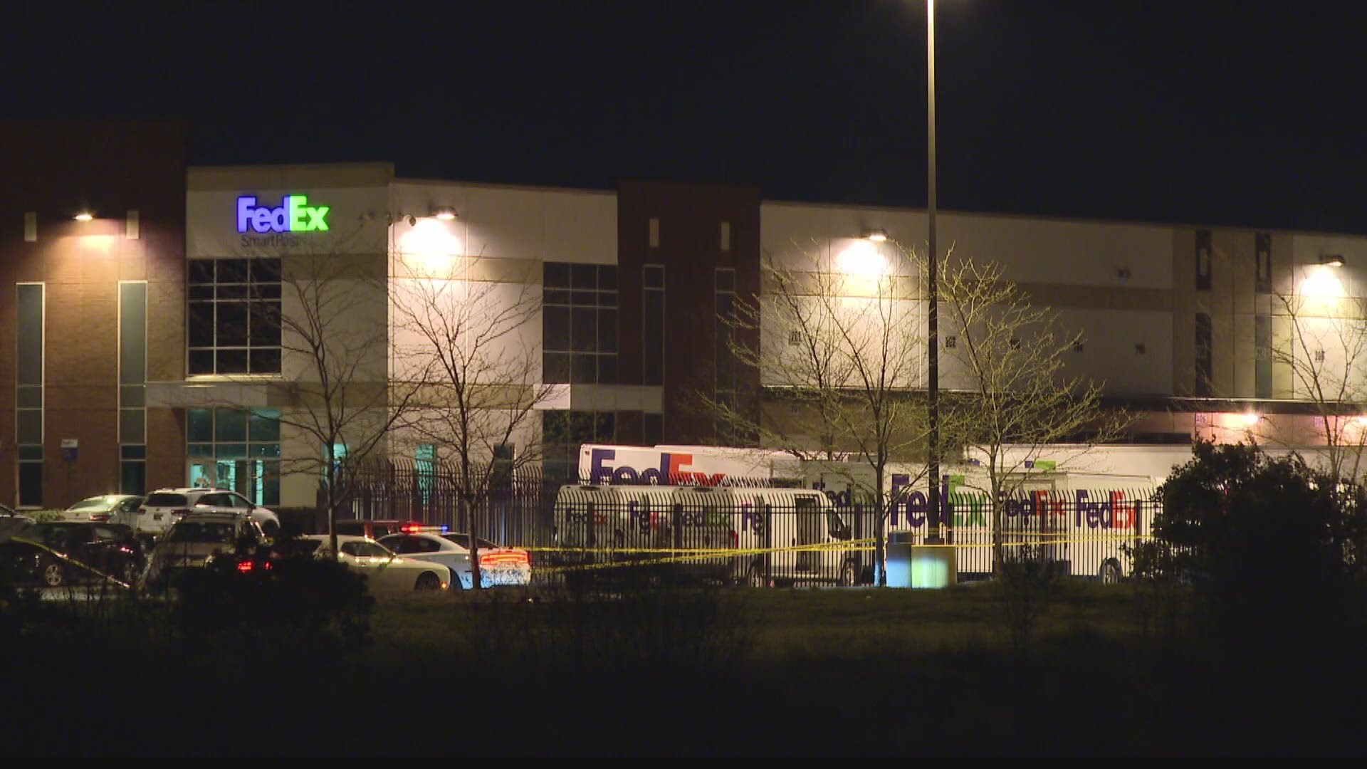 Eight people were killed and five were injured when a gunman opened fire at a FedEx Ground facility in Indianapolis.