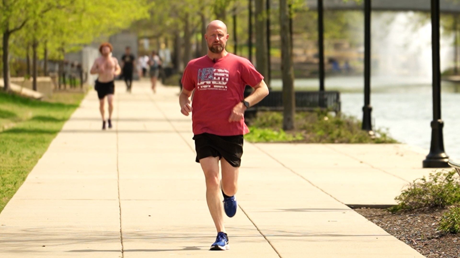 Heart transplant recipient enters Indianapolis Mini-Marathon | wtsp.com