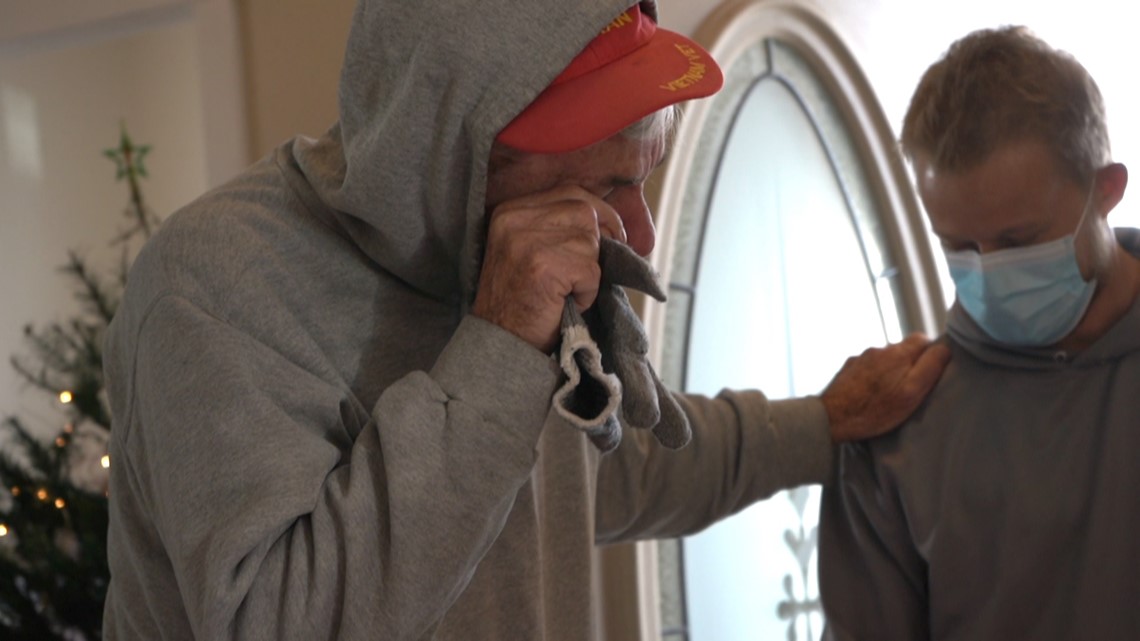 Community rebuilds home for veteran in time for the holidays - Vimarsana News