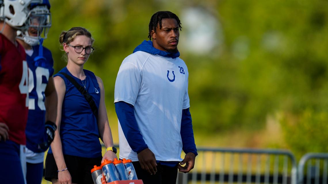 Indianapolis Colts taking 'running back by committee' approach to