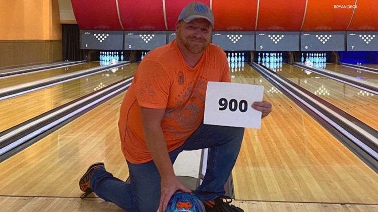 'It was unreal': Indiana bowler rolls 3 perfect 300 games in 1 night