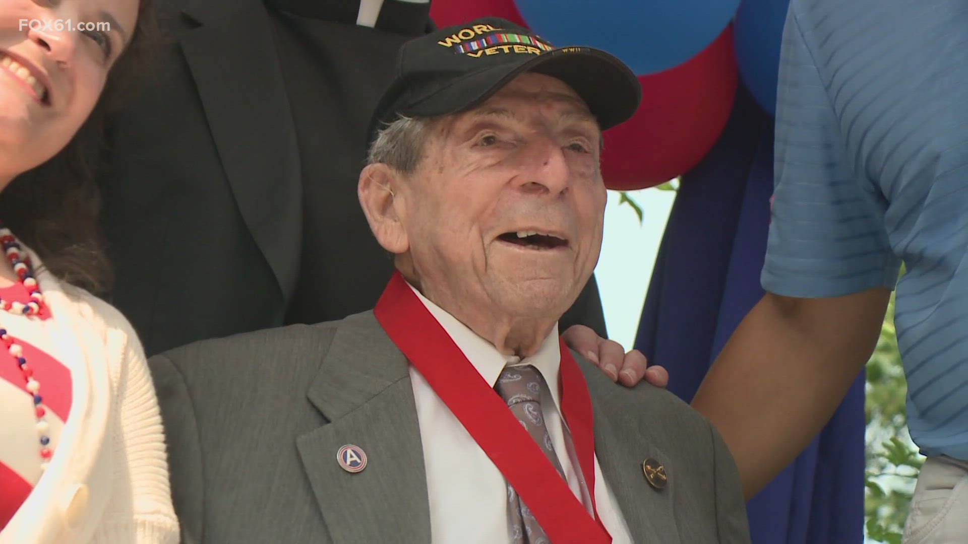 A Battle of the Bulge veteran in Newtown is a husband, father and local business owner. William Petrone spoke on his service as he celebrates his 101st birthday.