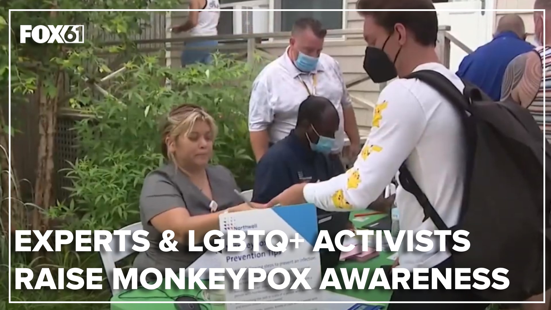 Connecticut has confirmed 15 cases of monkeypox.