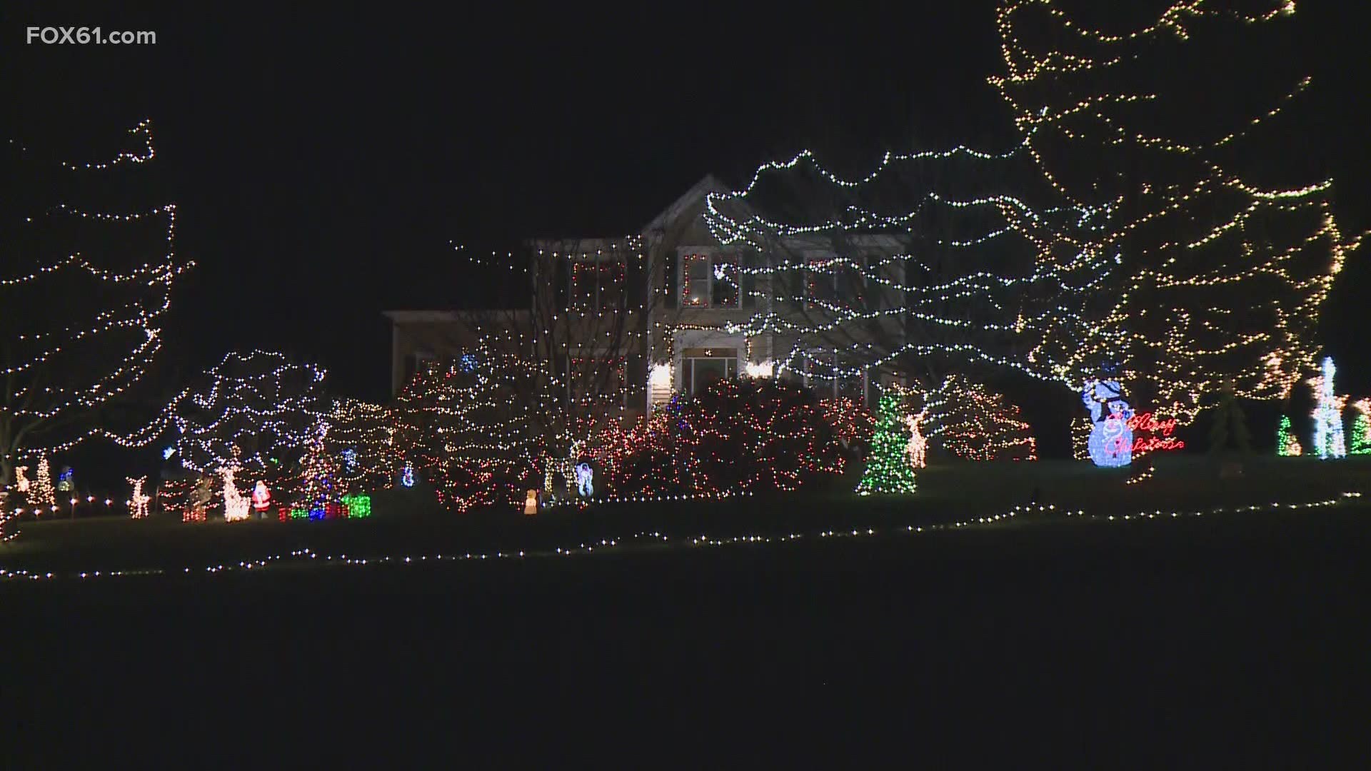 Newtown's massive holiday light displays remember Sandy Hook tragedy
