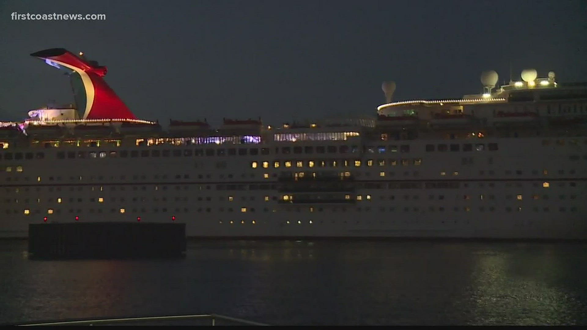 An adult woman reported that an unknown man made unwanted sexual advances toward her while onboard the Carnival Elation cruise ship, according to the FBI report.