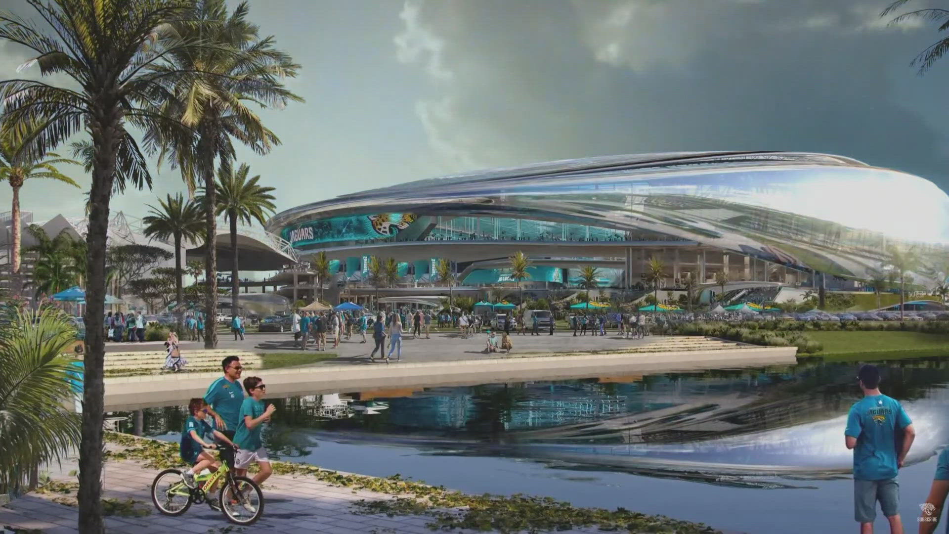 The Jaguars and the city will split the $1.2-1.4 billion cost. Construction is expected to start in 2025 if a deal is reached, with completion in 2028.