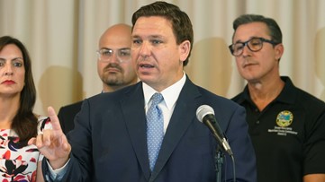 Florida Gov. Ron DeSantis discusses COVID antibody treatments in Jacksonville