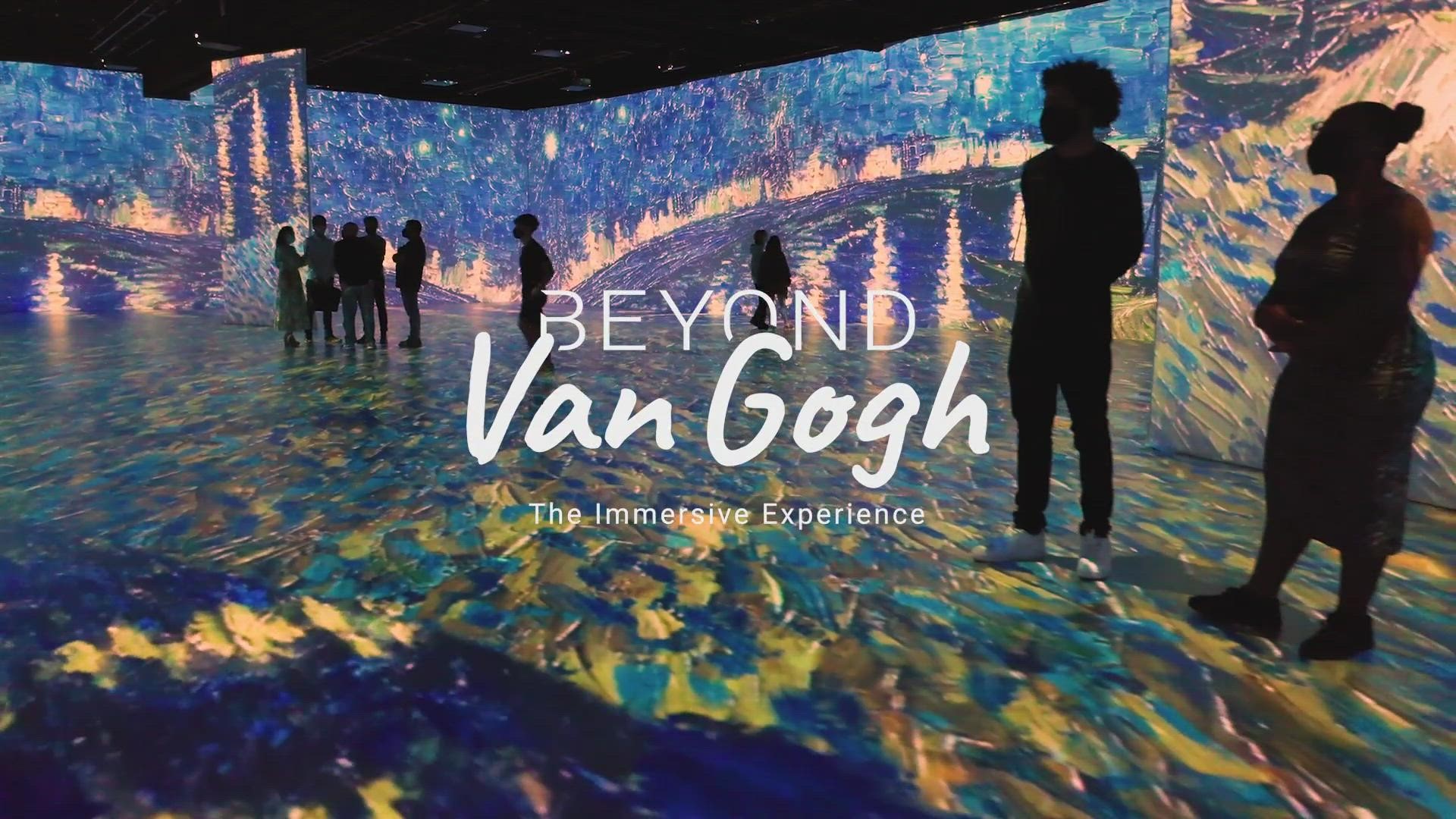 'Beyond Van Gogh The Immersive Experience' exhibit in Sarasota