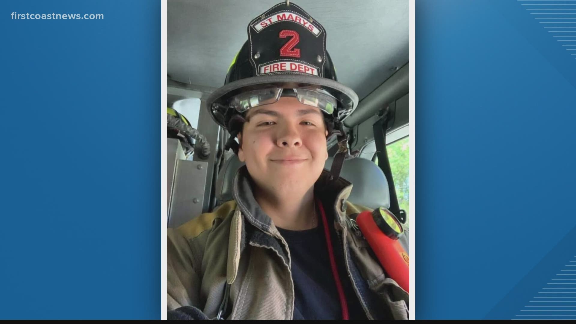 St. Marys firefighter who died in sleep during his first shift laid to