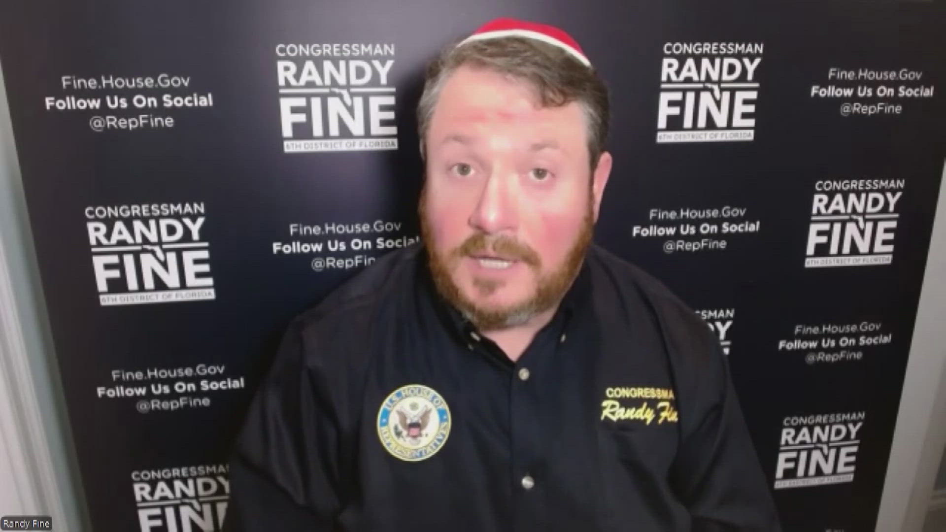 Isrel Randy Fine Rep. Randy Fine's controversial post draws accusations of Islamophobia ...