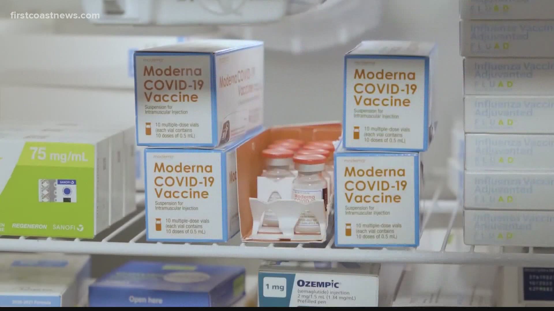 Appointments for COVID-19 vaccines at Publix, Walmart quickly fill up in Jacksonville