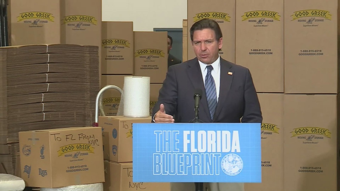 DeSantis proposes $117 billion Florida state budget. Here's what's in it