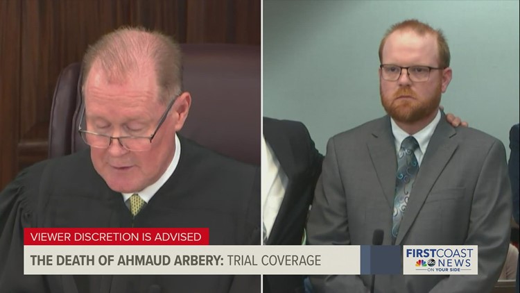 Watch: Here's how all 3 men who killed Ahmaud Arbery reacted to their guilty verdicts