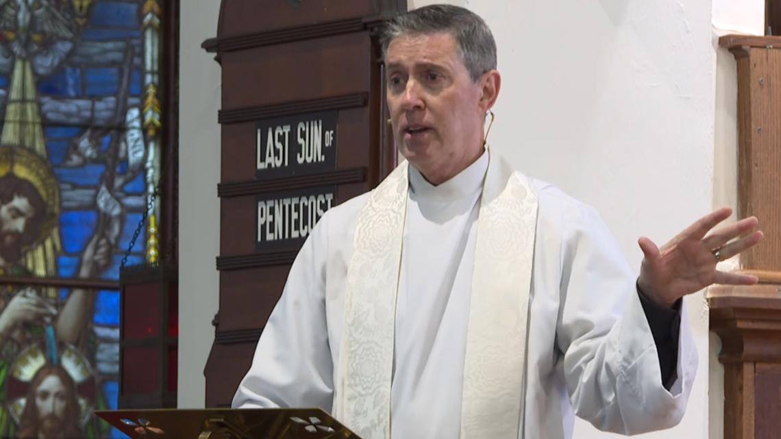 St Augustine Priest Who Was Stabbed Returns To Trinity Parish Wtsp
