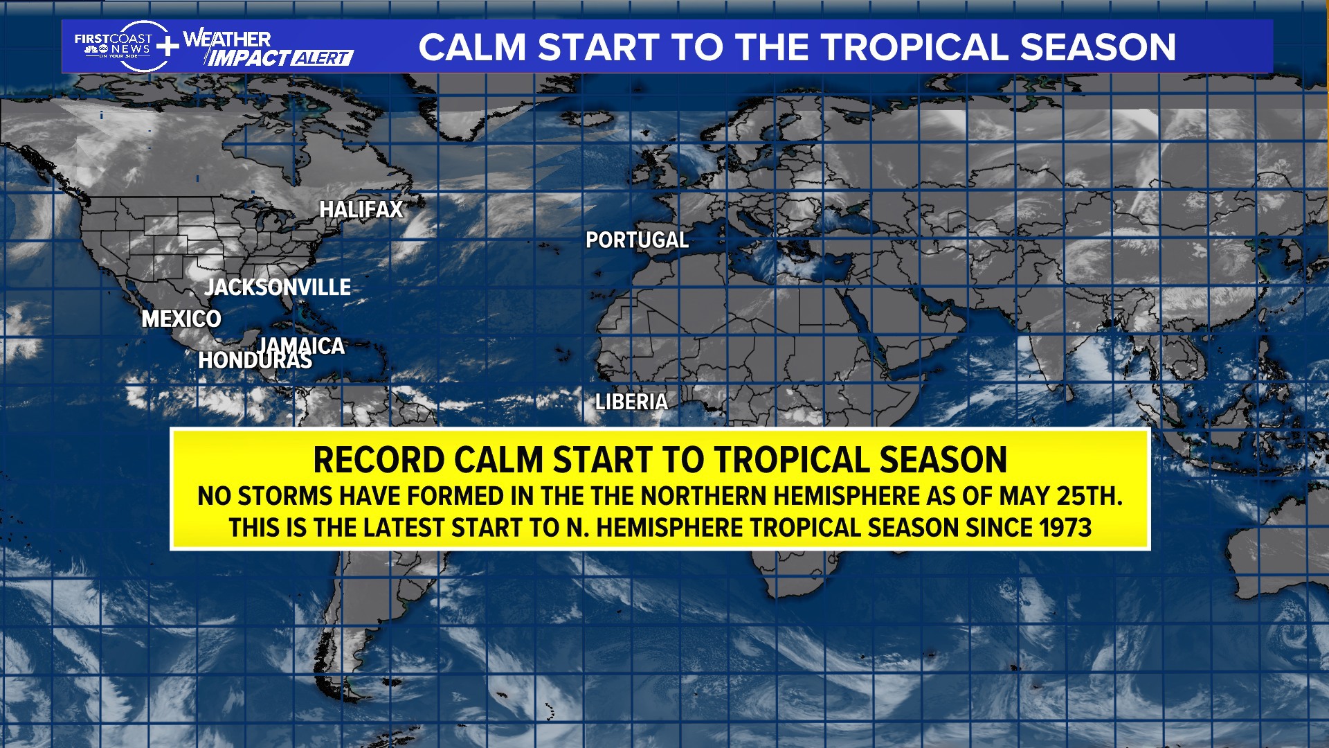 2025 Tropical system development off to a slow start | wtsp.com
