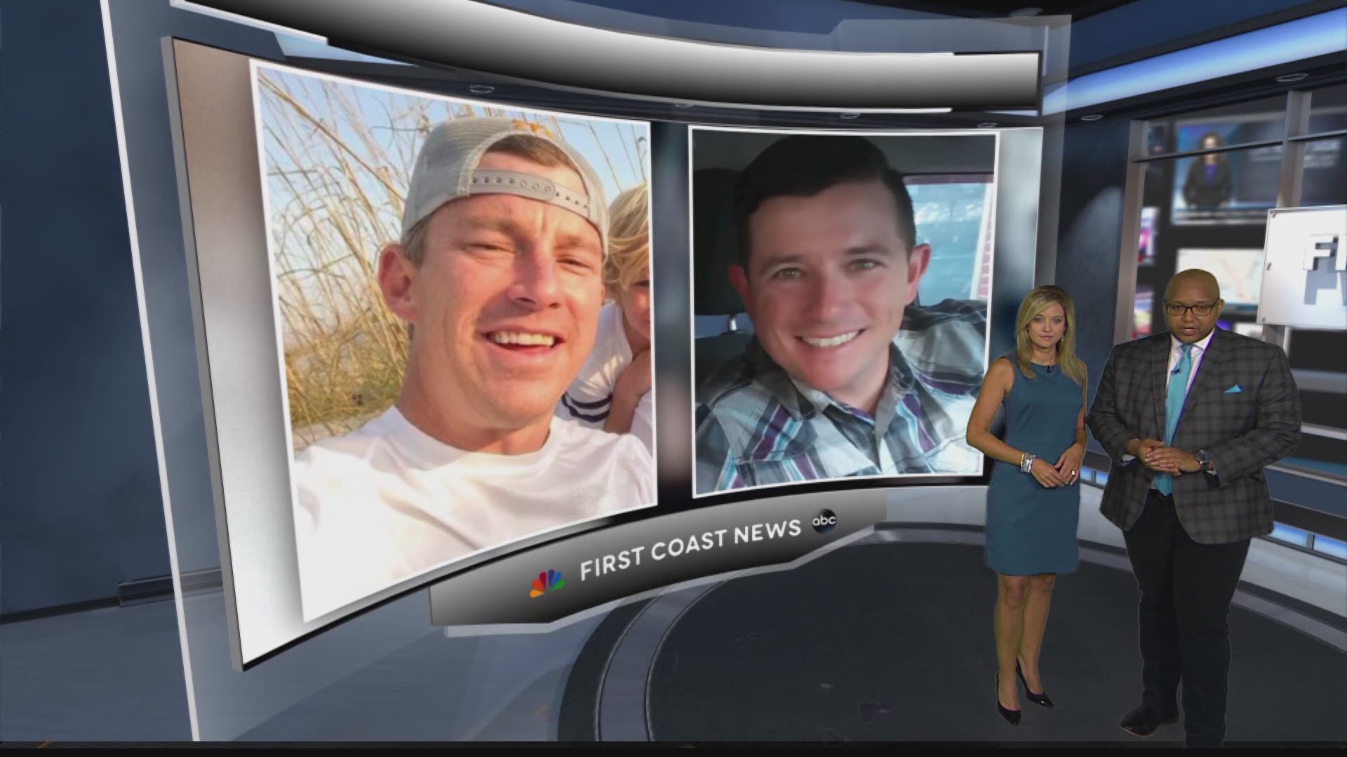 This week marks one month since Brian McCluney and Justin Walker, two off-duty firefighters went fishing in Port Canaveral and vanished. Now Brian McCluney's wife is