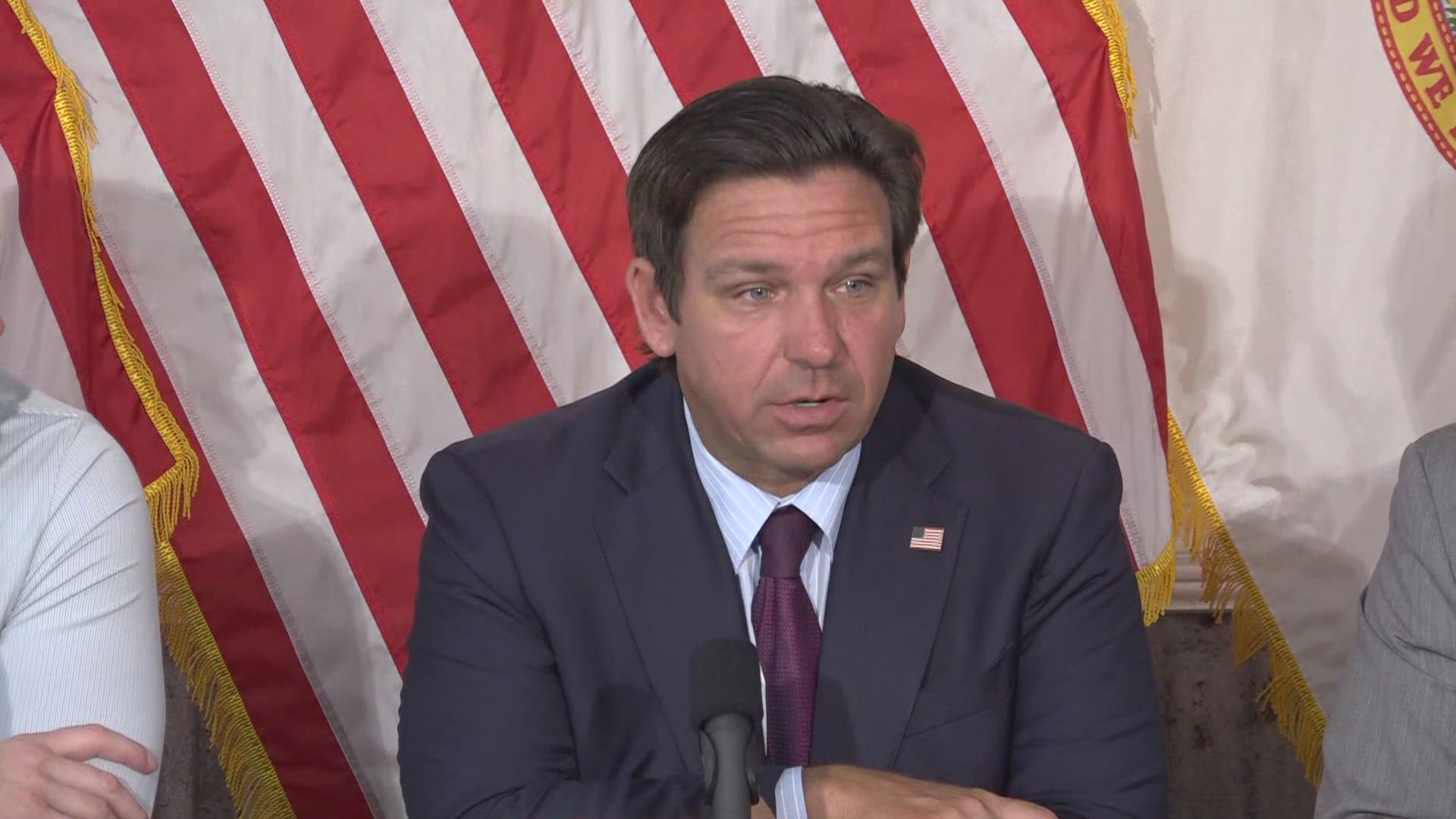 The governor is proposing $1,000 rebate checks for all full-time homeowners, along with plans to eliminate lifelong property taxes.