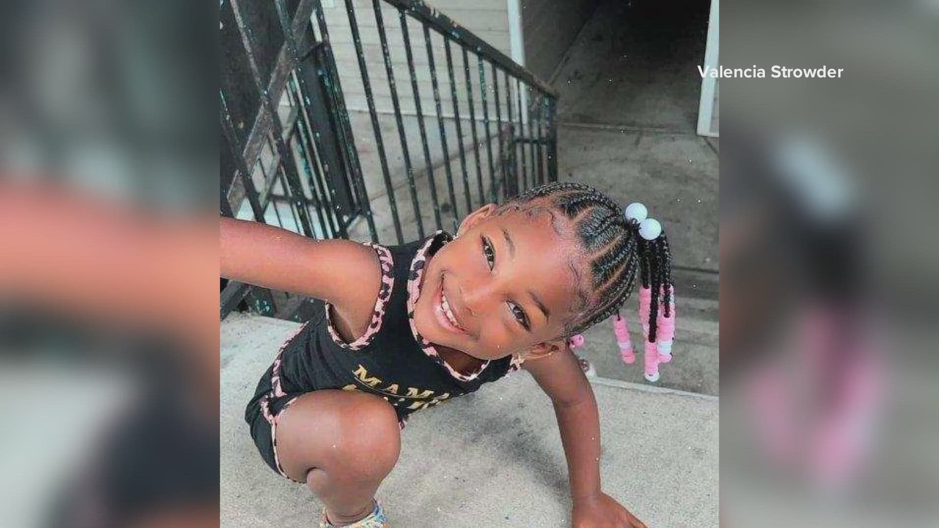 Three-year-old Kae’Lynn Marie Matthews was described by her grandmother as a lovely child who was a joy to be around.