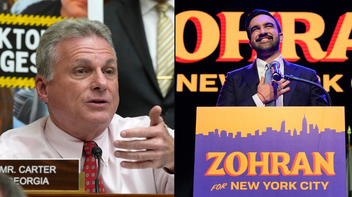Georgia GOP lawmaker introduces MAMDANI Act, restricting federal funds to New York City