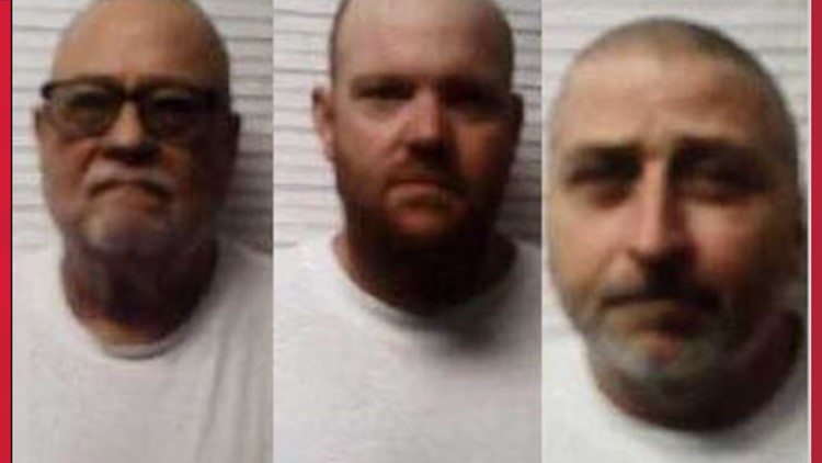 NEW: State prison mugshots released of men convicted of murdering Ahmaud Arbery
