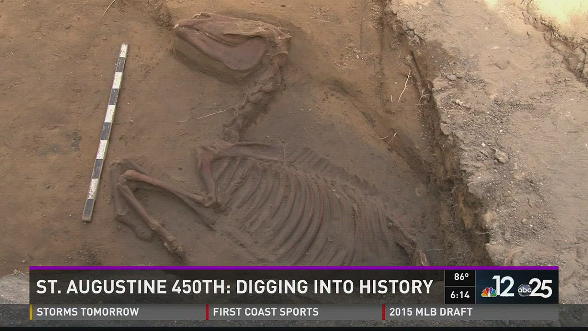 St. Augustine 450: Digging into History