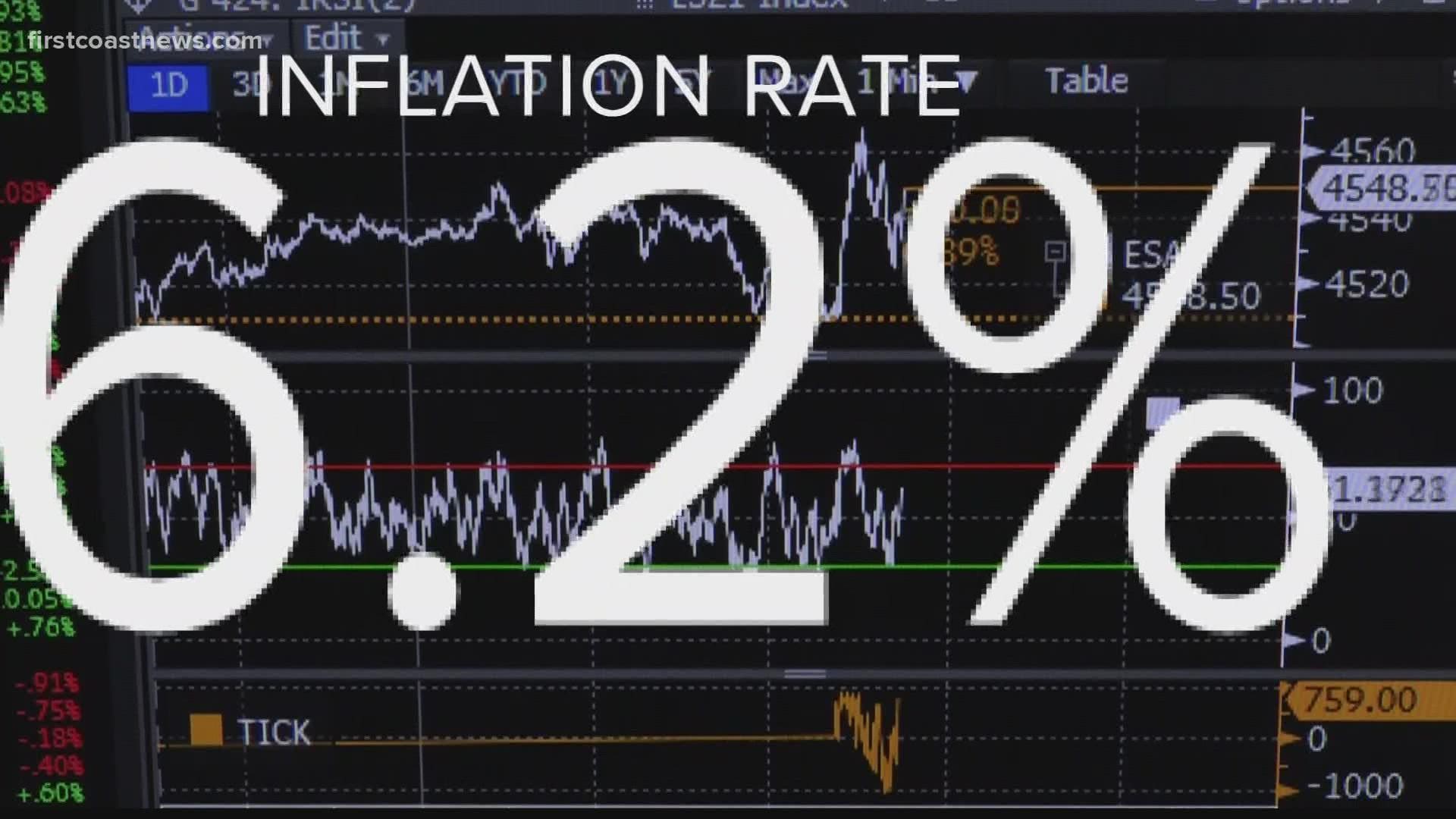 An expert says inflation could get even worse.