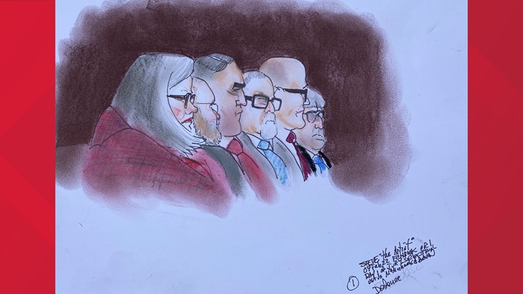 Seventeen more potential jurors qualify to next round of questioning after Day 2 of jury selection in hate crimes trial for Ahmaud Arbery's murderers