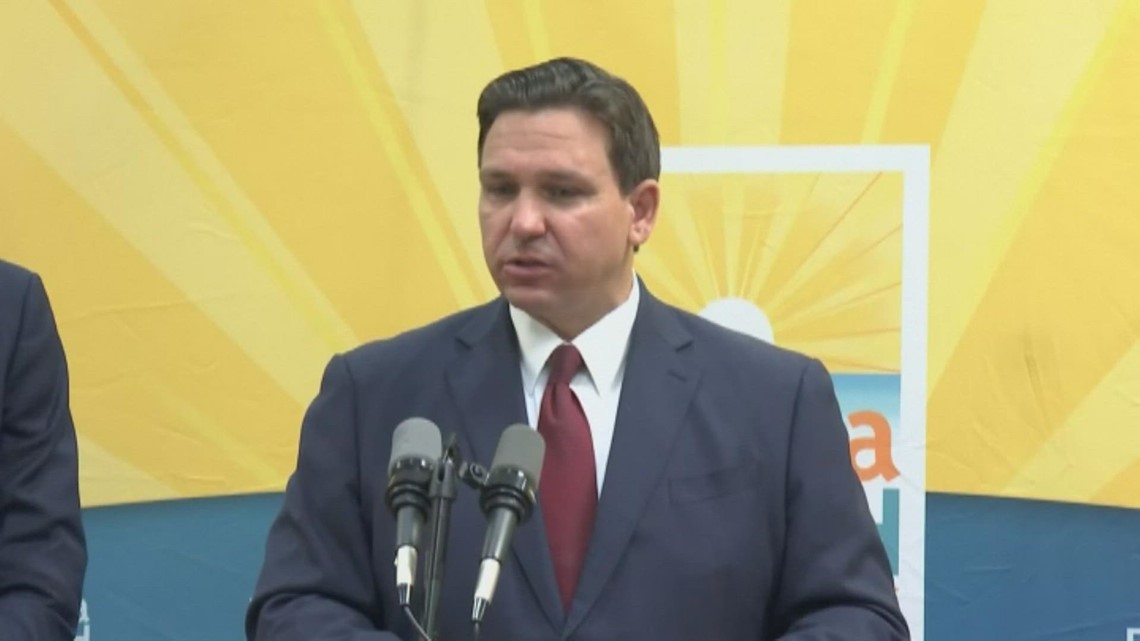 Florida governor holds news conference in Jacksonville | wtsp.com