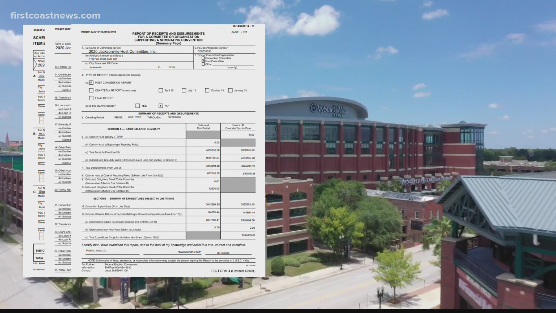 Hundreds of thousands of dollars are leftover after the canceled RNC event. Turns out, some City Council members aren't aware of the money.