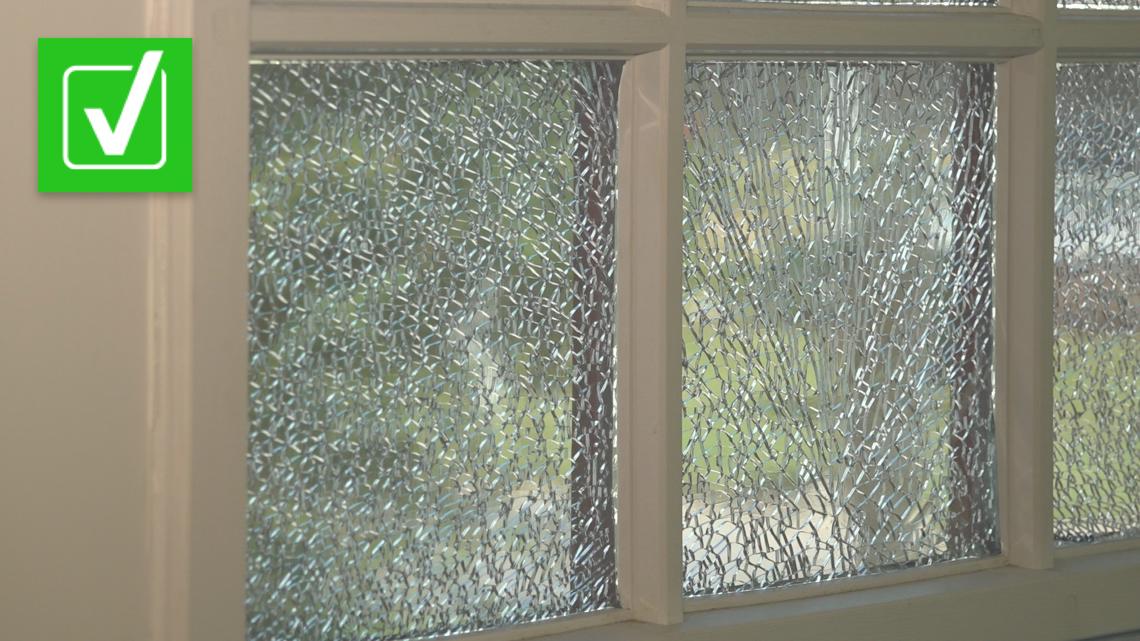 Can heat break glass?