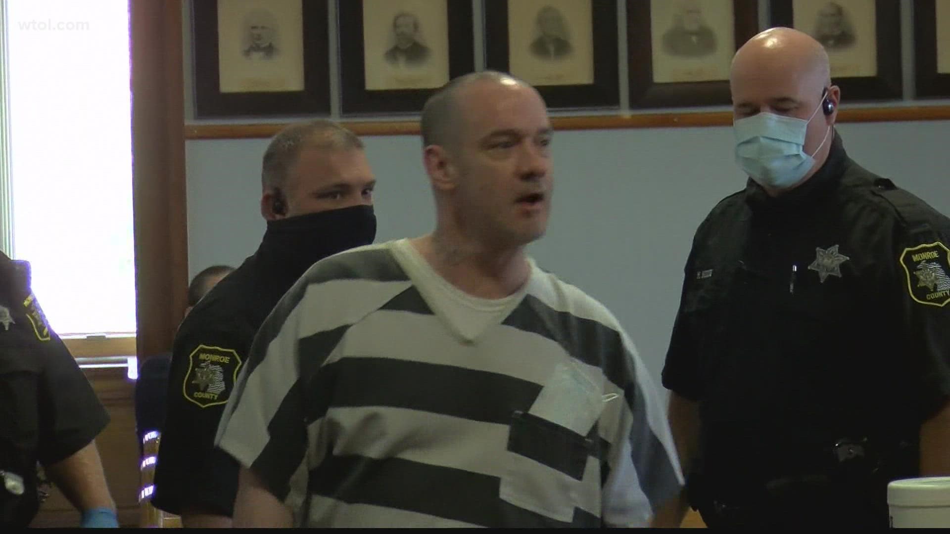 Kenny Wayne McBride received a sentence of life without parole for murder and 114 to 480 months for mutilating the 79-year-old woman's body.