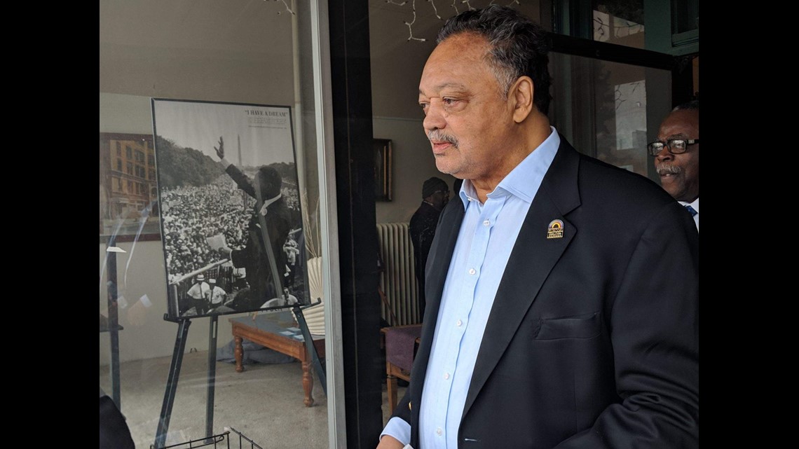 Civil rights leader Jesse Jackson dies at 84