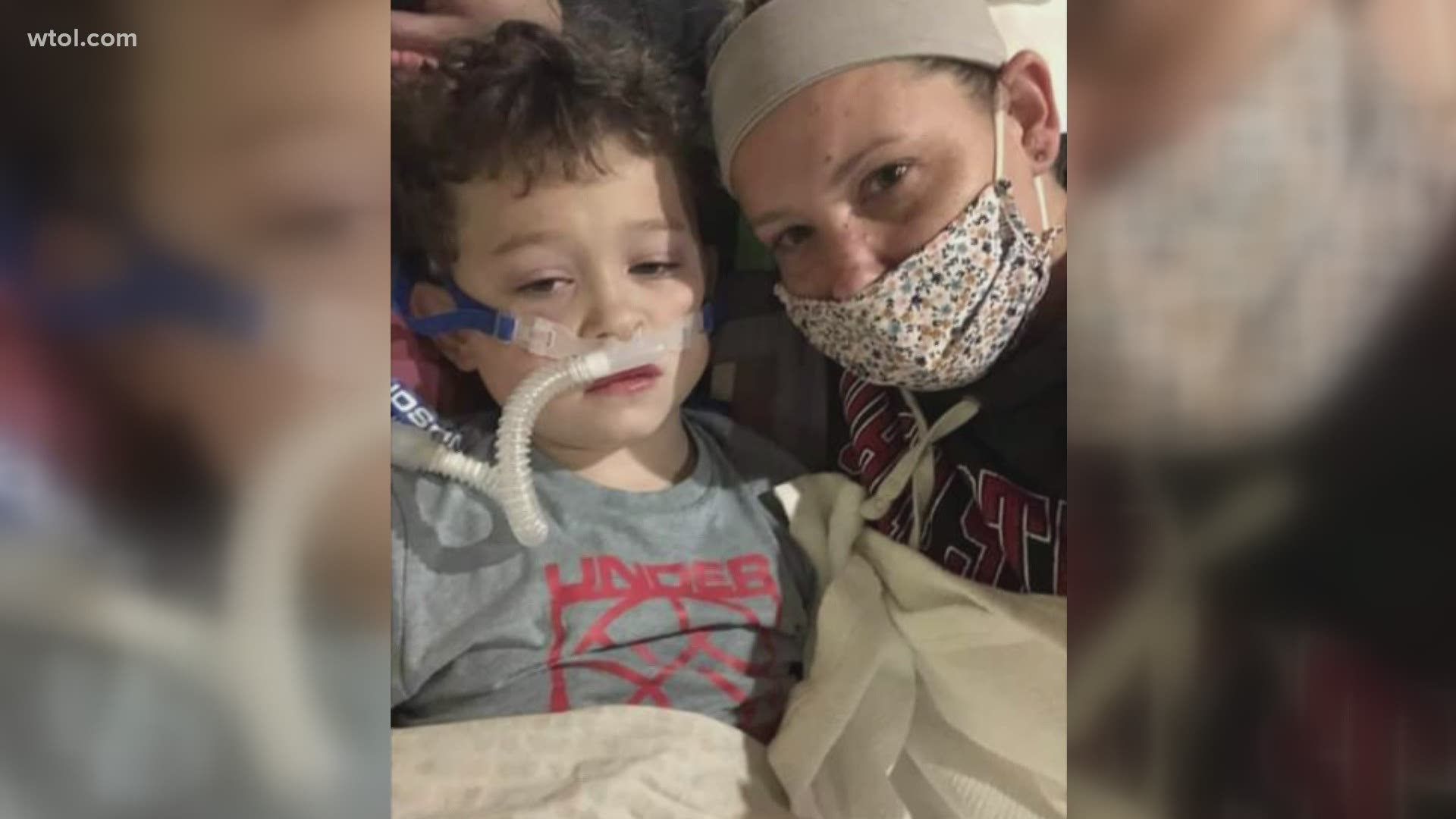 No one knew Easton Westbrook had COVID-19 because he was asymptomatic. It was a shock when the 7 year old developed an illness that put him on a ventilator.