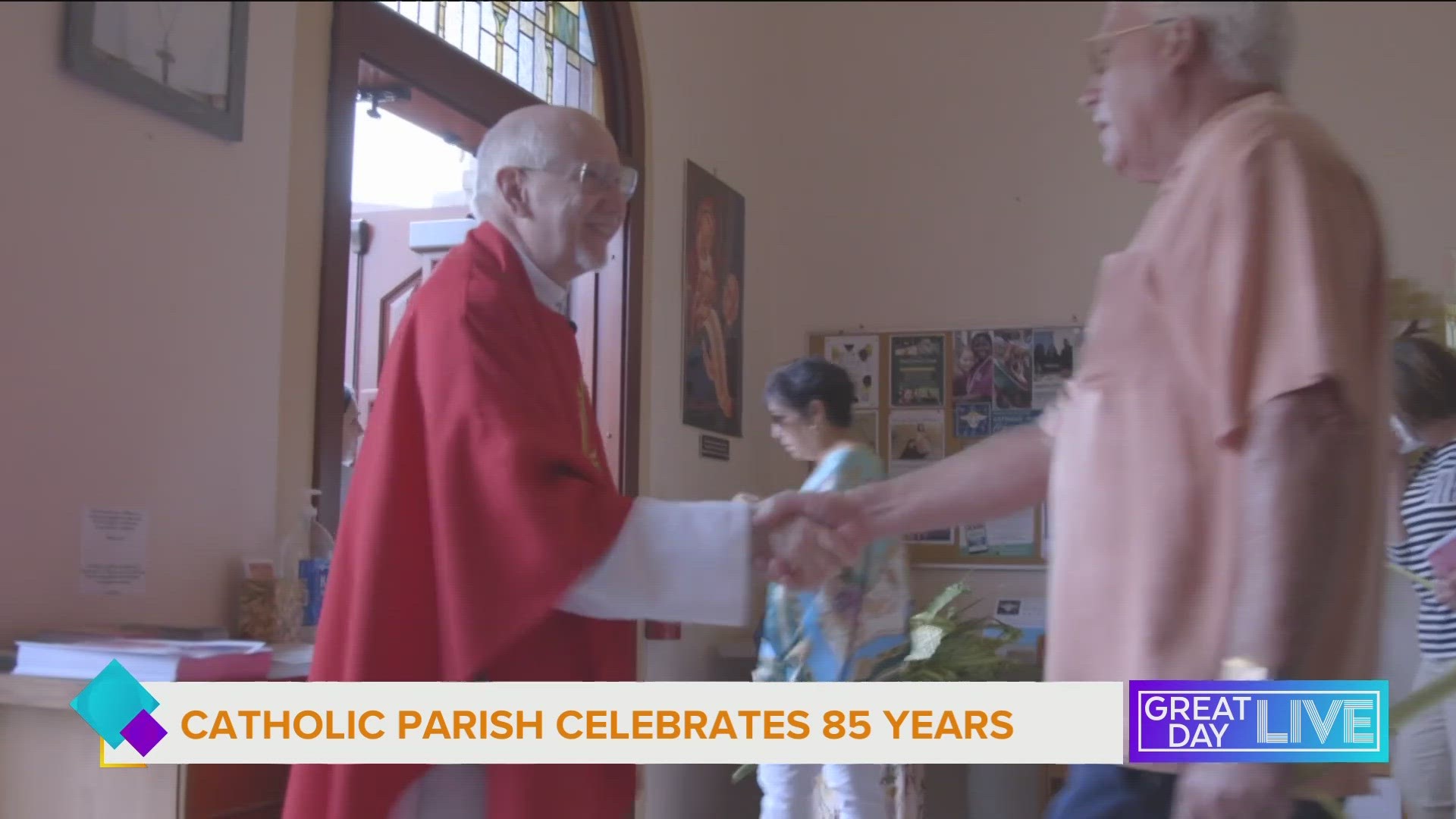 Ybor City church celebrates 85 years