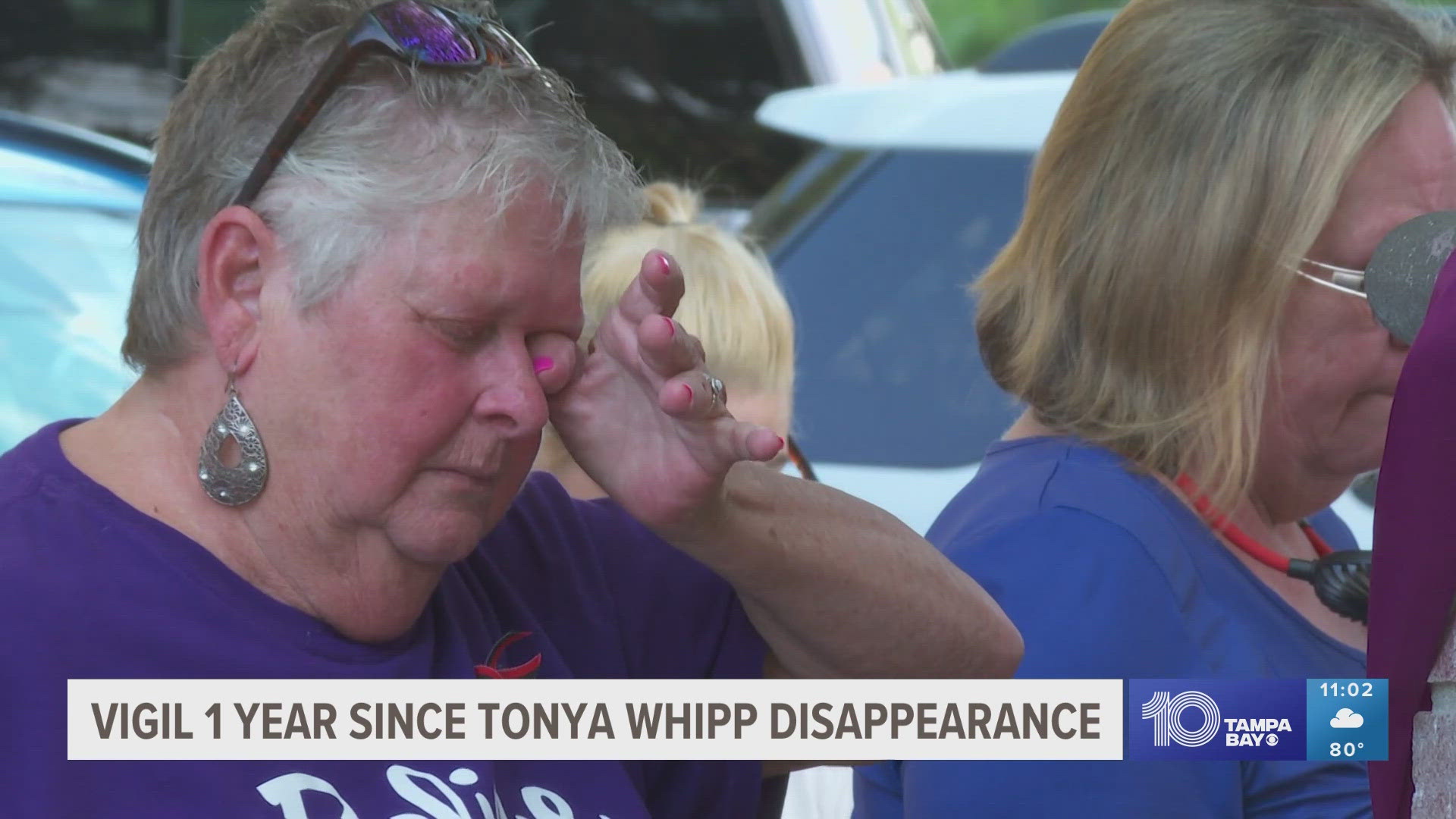 Tonya Whipp's family believes she was murdered.
