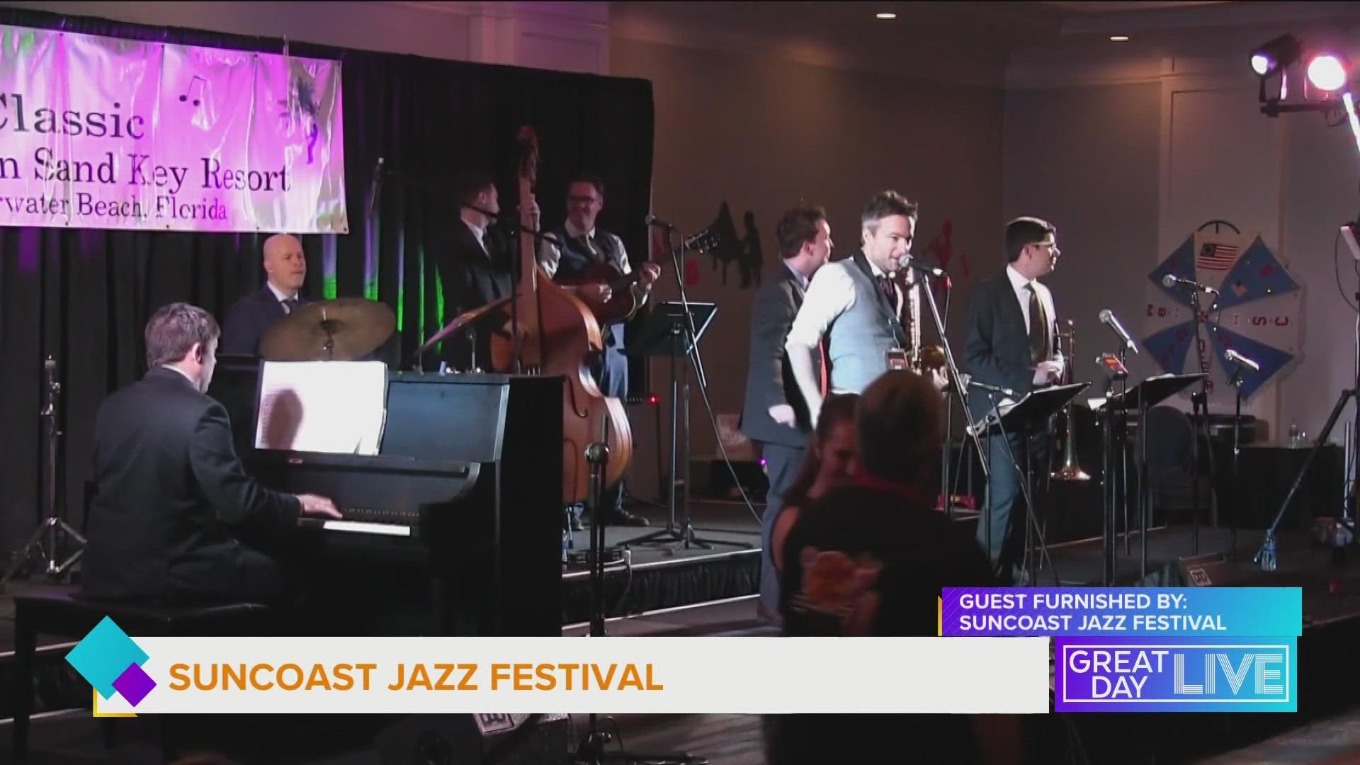 A full weekend of jazz comes to Clearwater