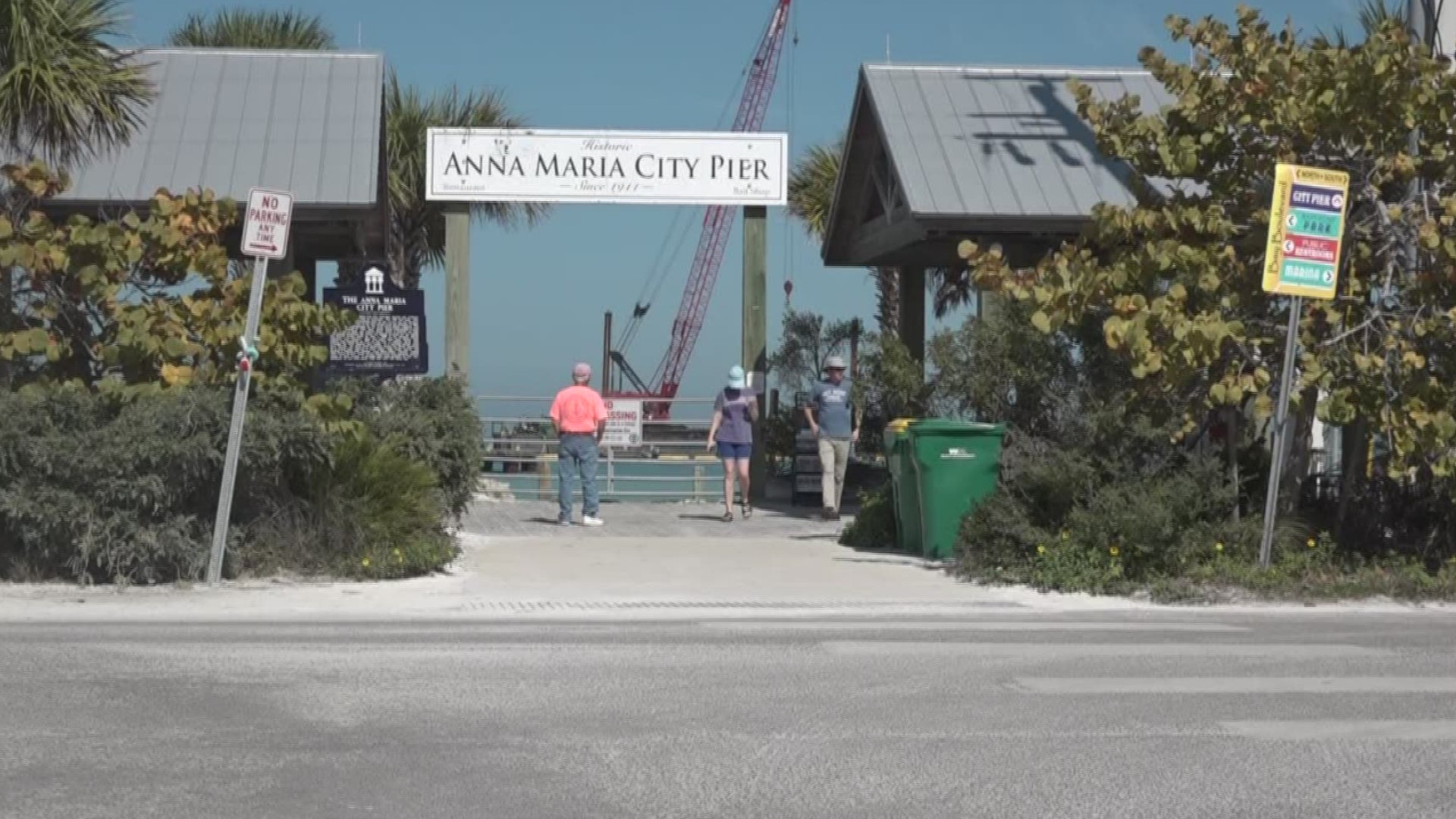 It's been a landmark on Anna Maria Island for more than a century, then Hurricane Irma came through.