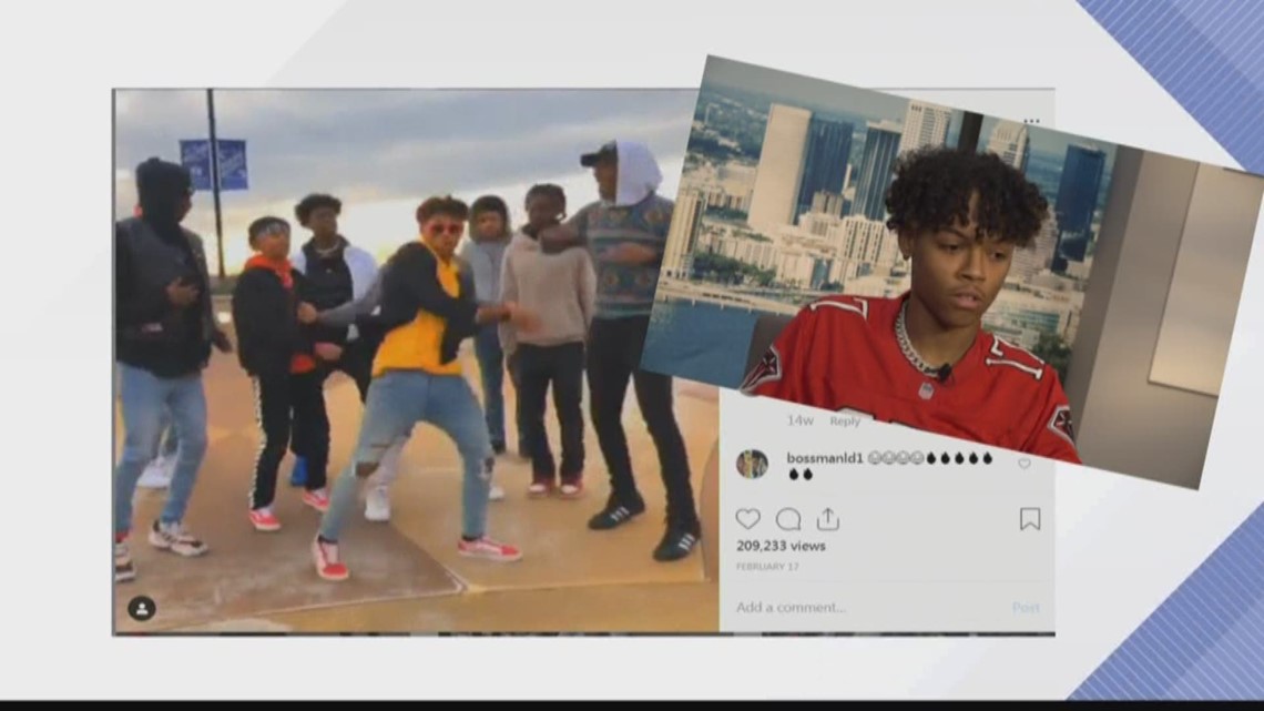 Tampa T Rapper Tampa dancer hopes to bring attention to local talent through social ...