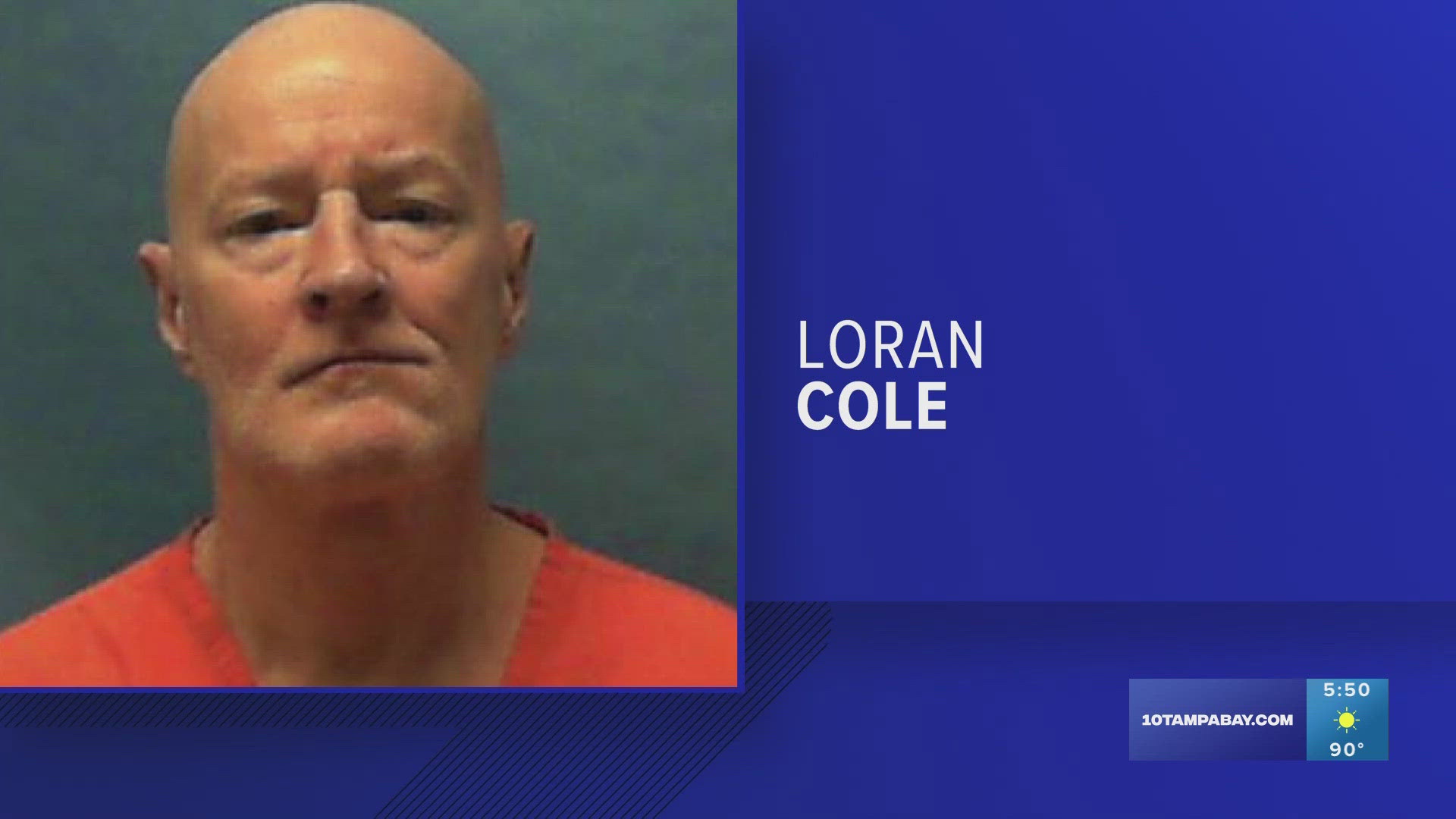 The 57-year-old man was sentenced to death after he killed the student in the Ocala National Forest while he was camping with his sister.