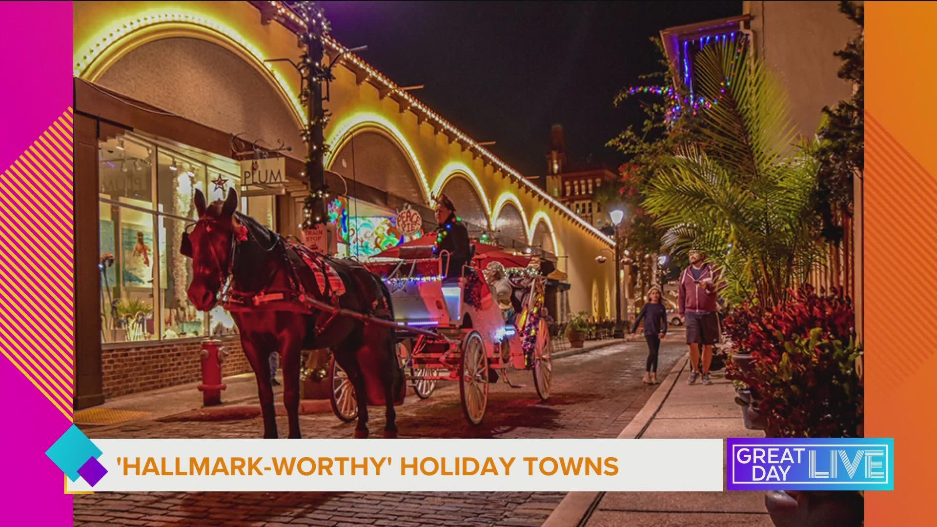 Get your Hallmark movie moment at these Florida towns