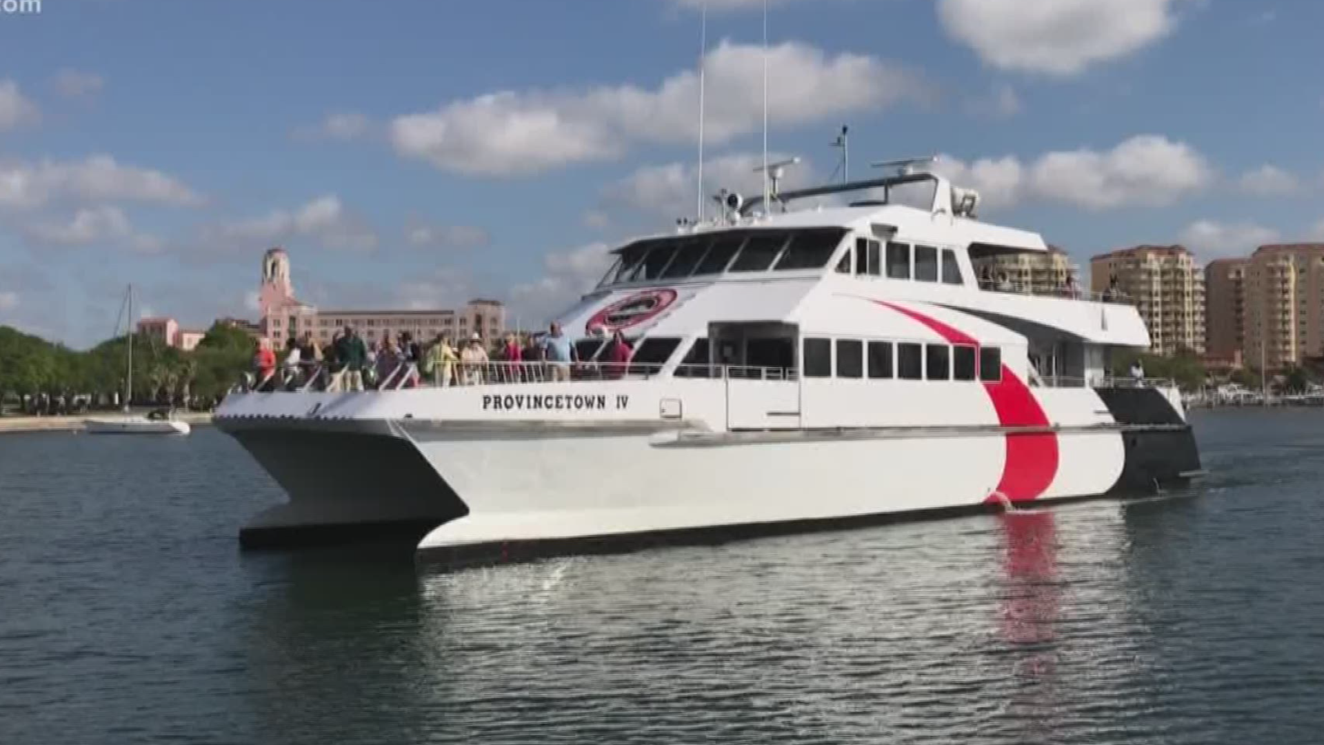 The Cross-Bay Ferry is back for its third season.