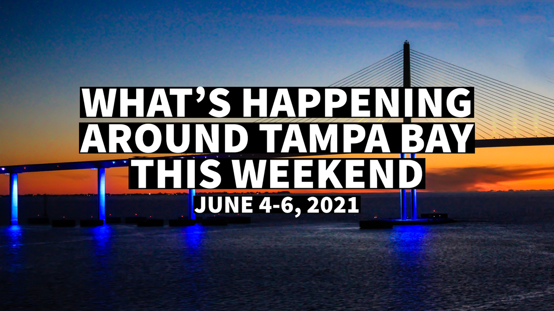 Weekend events happening around Tampa Bay