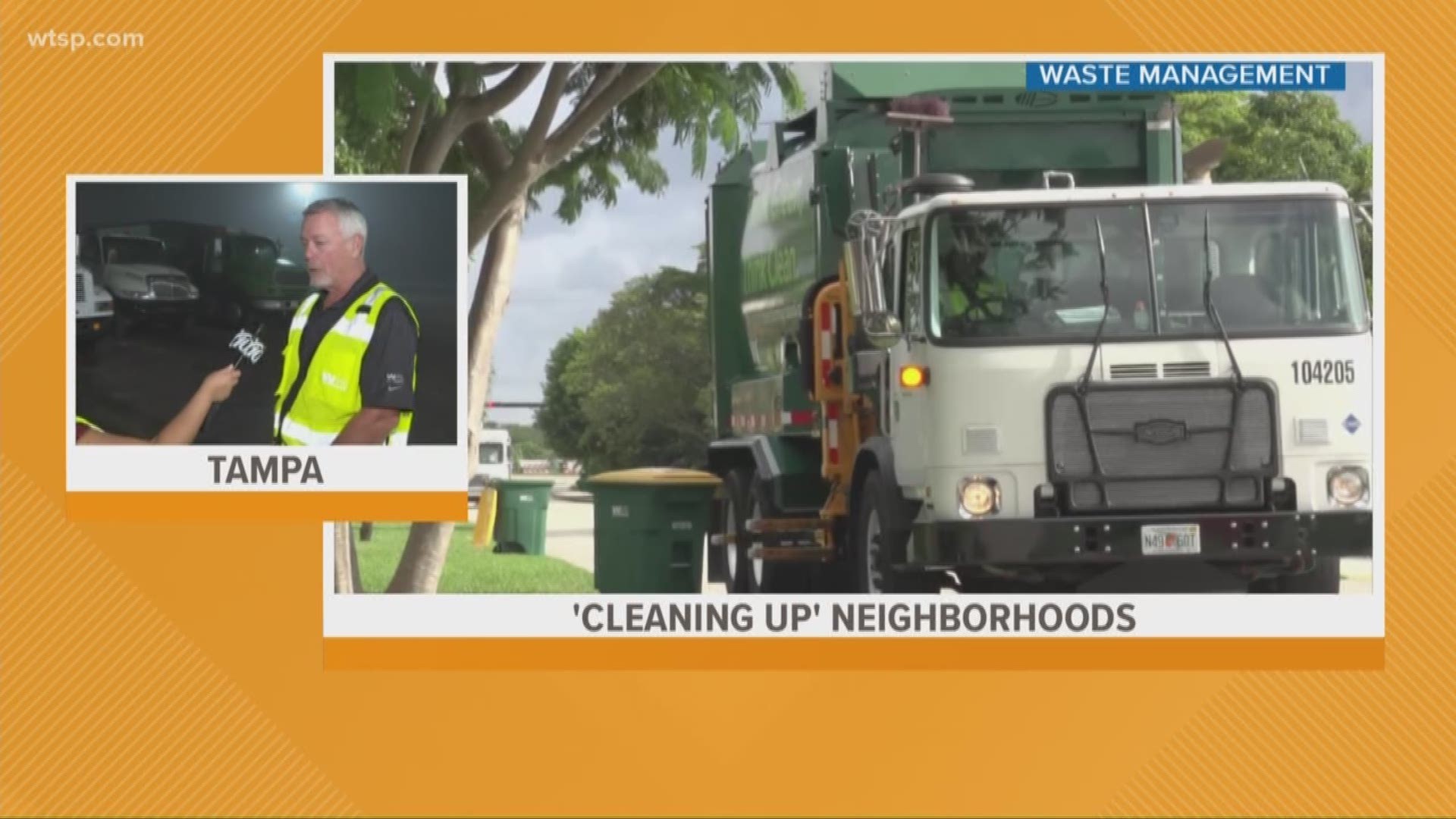 Waste Management drivers will serve as another set of eyes for law enforcement in their respective communities.