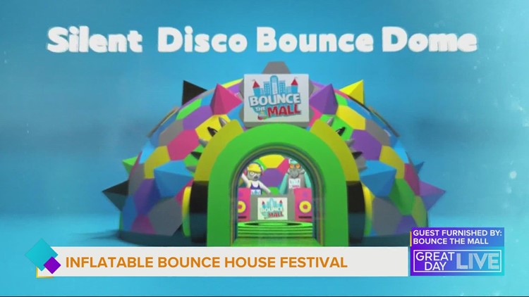 Bounce house fun