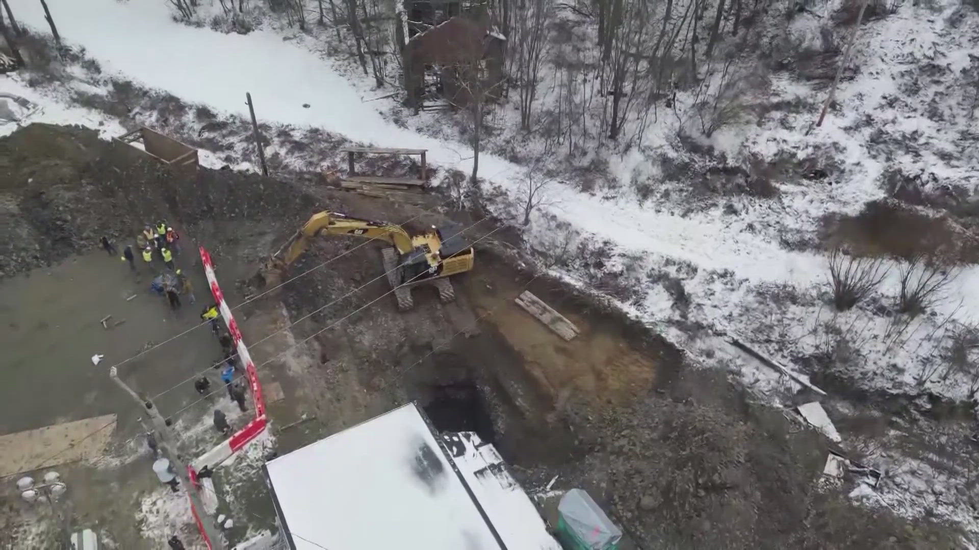 The 64-year-old was last seen Monday evening searching for her lost cat. Her car was parked about 20 feet from a sinkhole that may have only recently opened up.